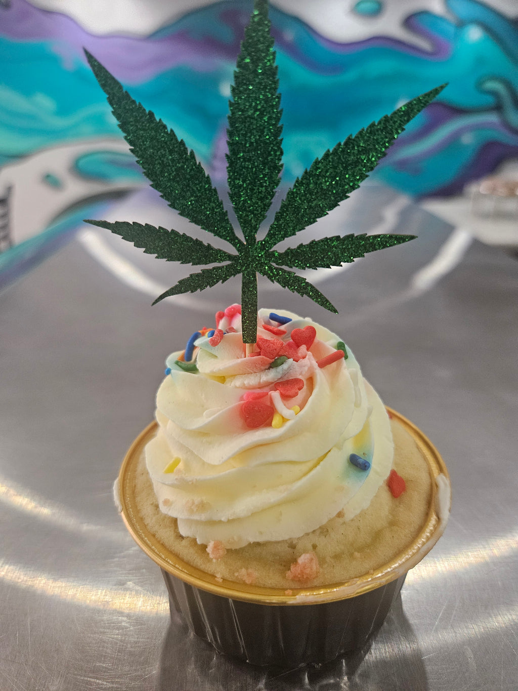 75mg Birthday Cake Cupcake