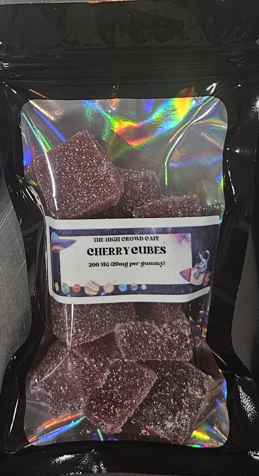 200mg Cherry Cubes