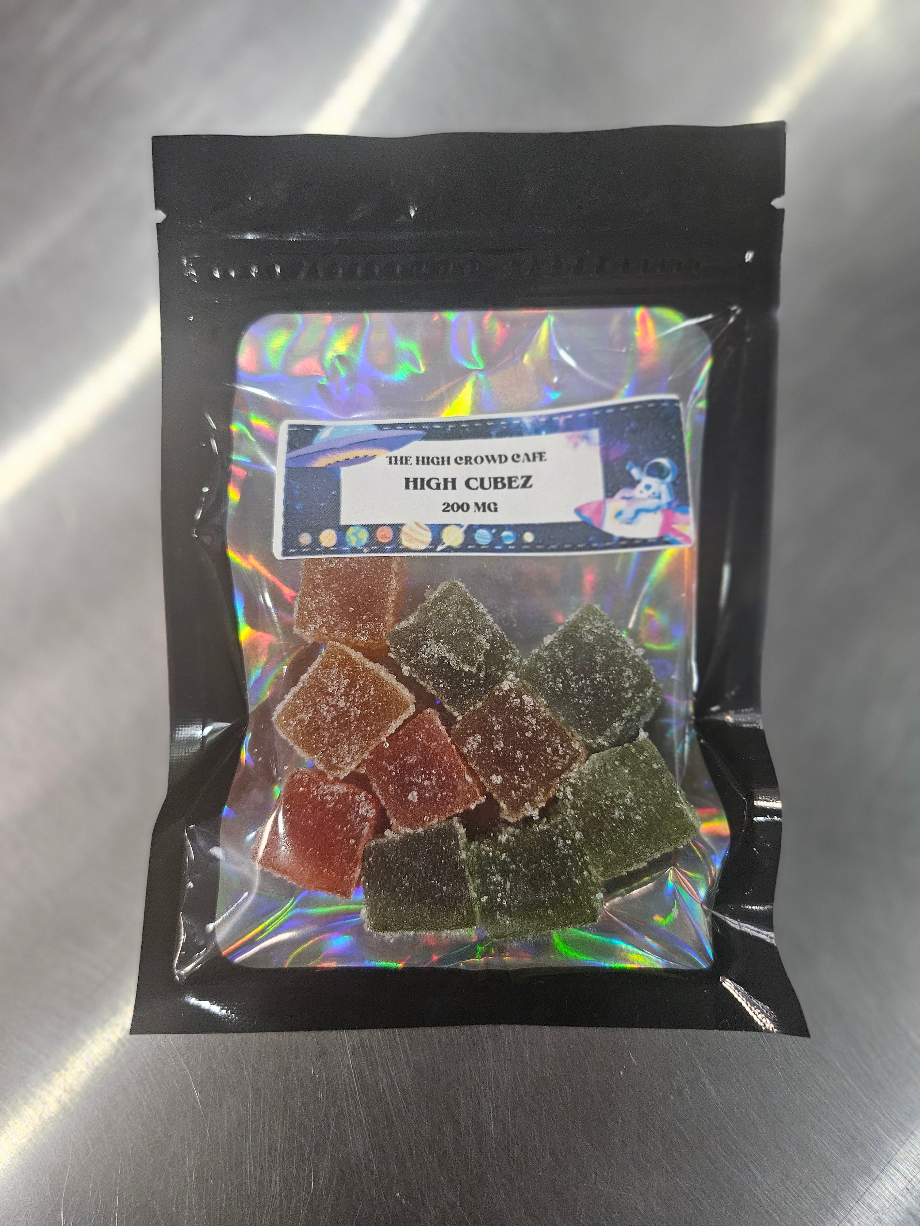 200mg High Cubes