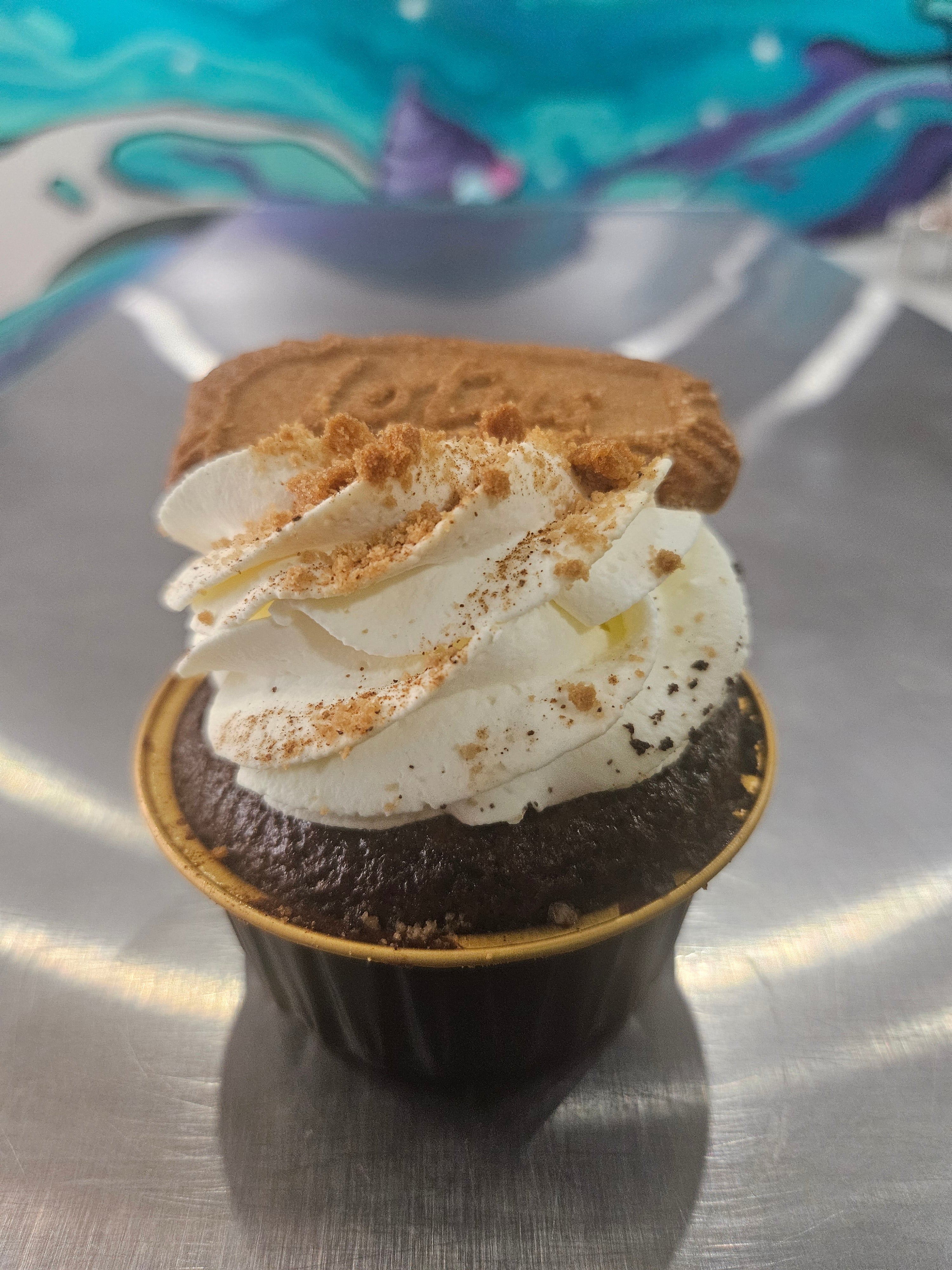 50mg Biscoff Cupcake