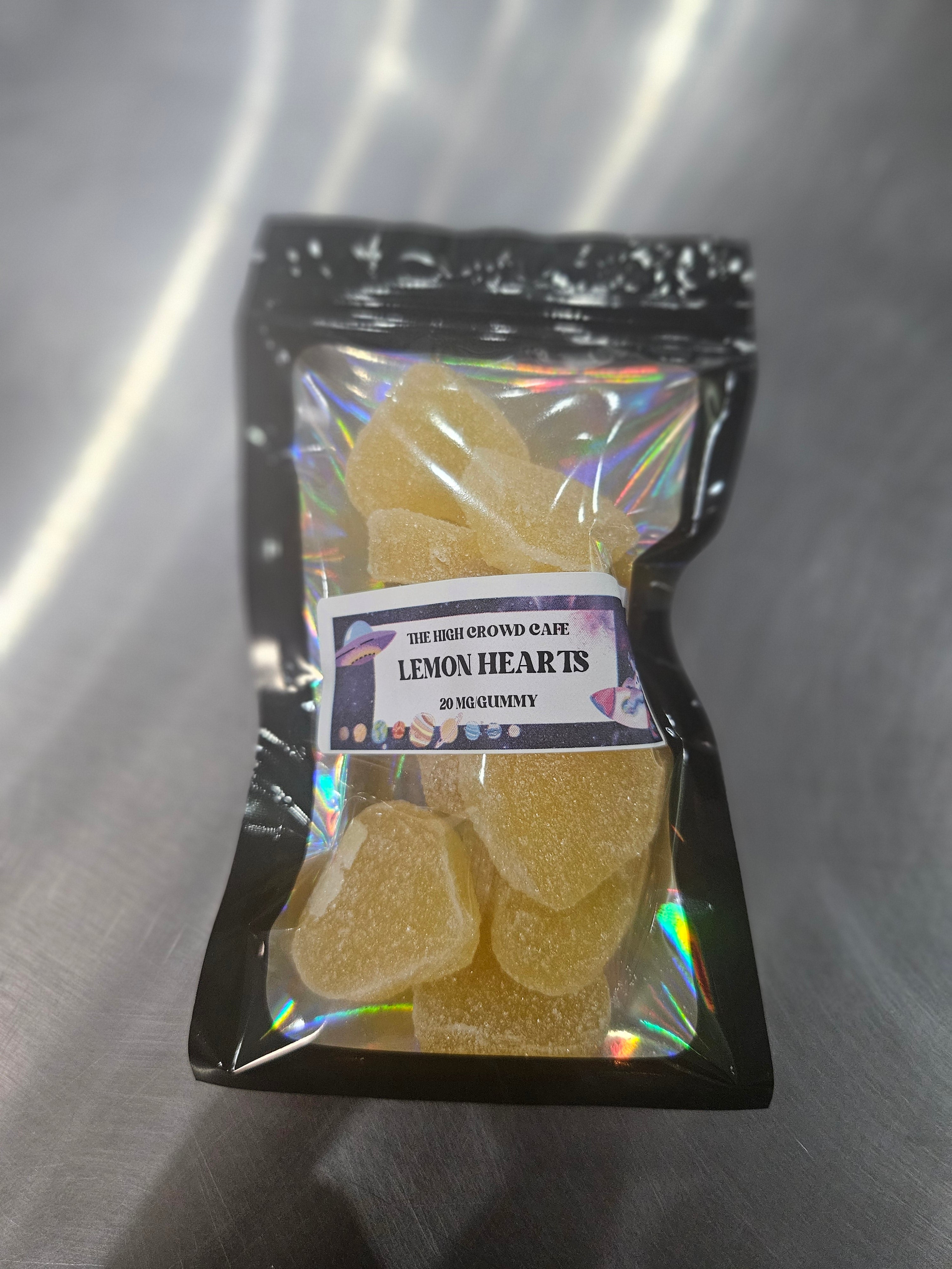 200mg Lemon Hearts