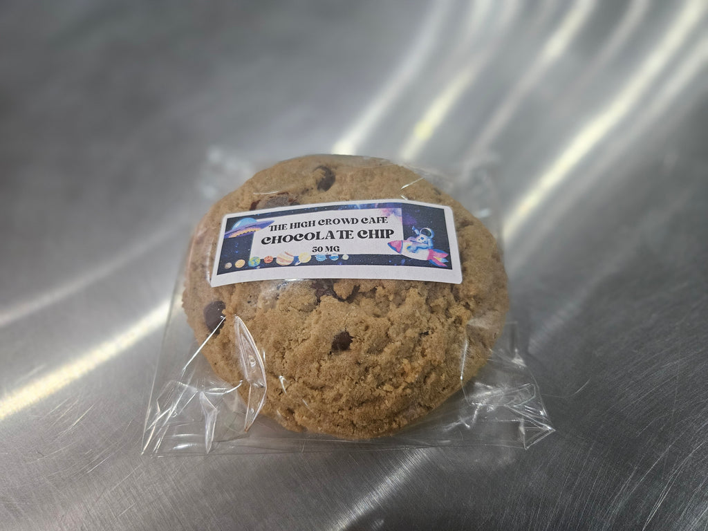 50mg Chocolate Chip Cookie