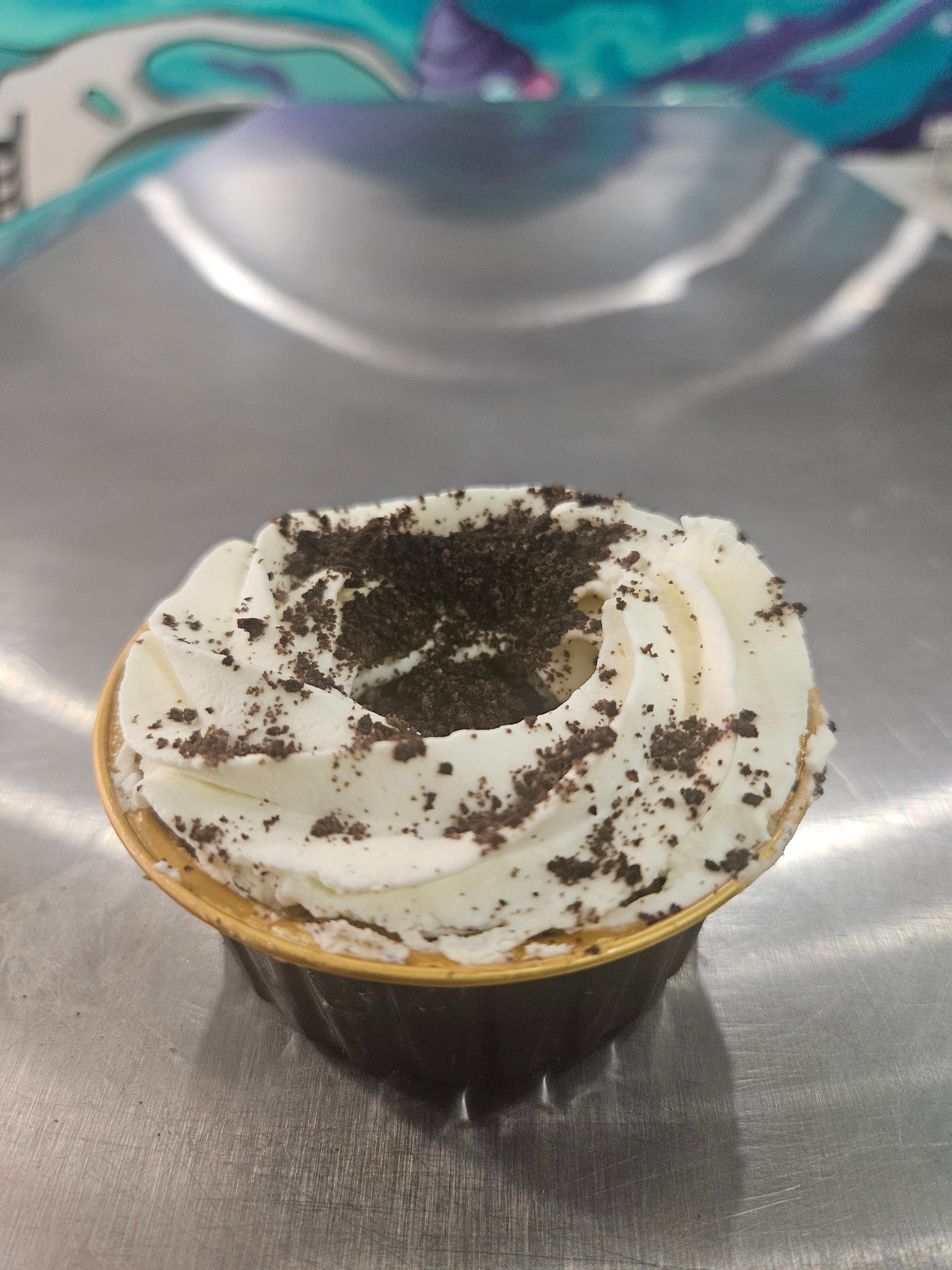 100mg Oreo Cheesecake